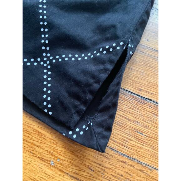 IZOD Golf Classix Black Stretch Skort sz 4 - Picture 5 of 12